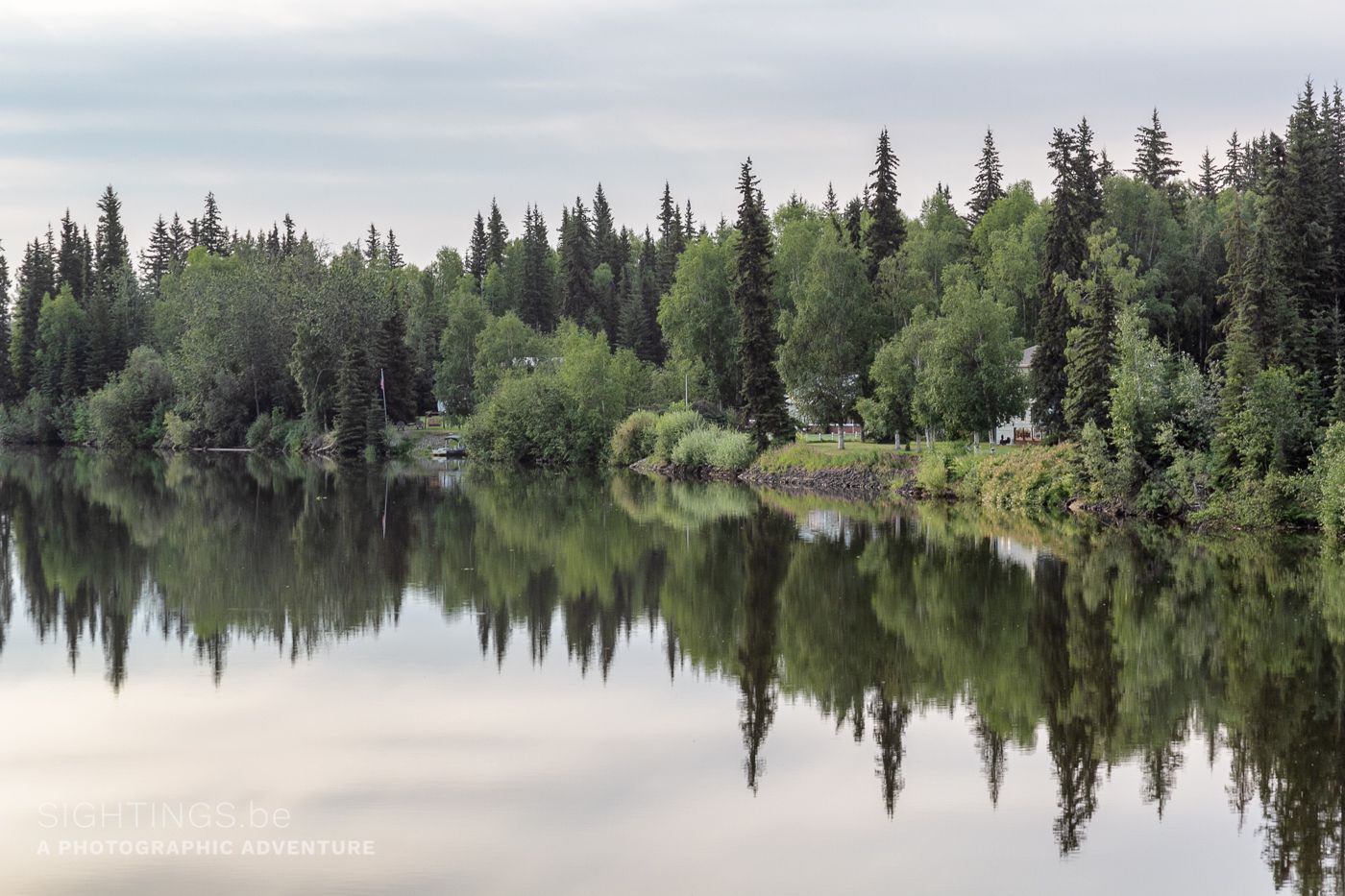 Chena river, Fairbanks