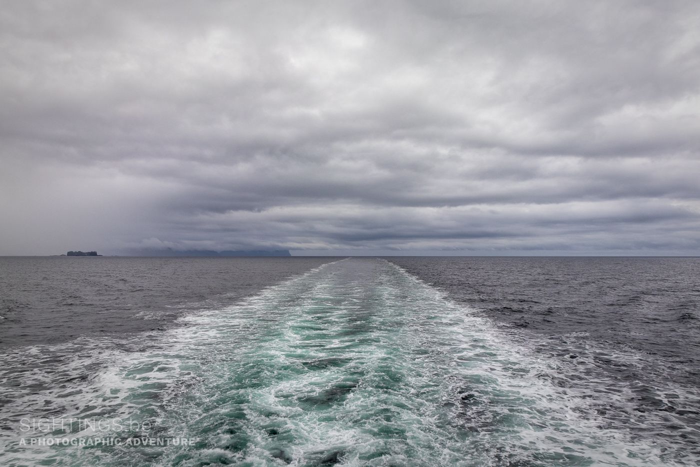 Valdez-Whittier ferry, Prince William Sound
