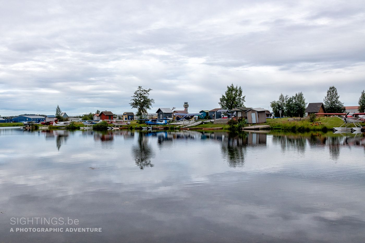 Lake Hood Sea Plane Base, Anchorage