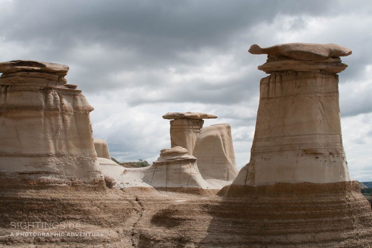Hoodoos near Rosedale