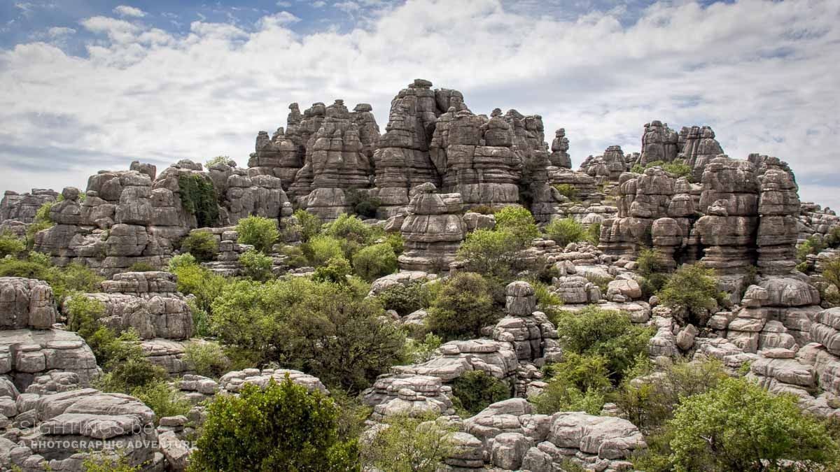 El Torcal, near Antequera