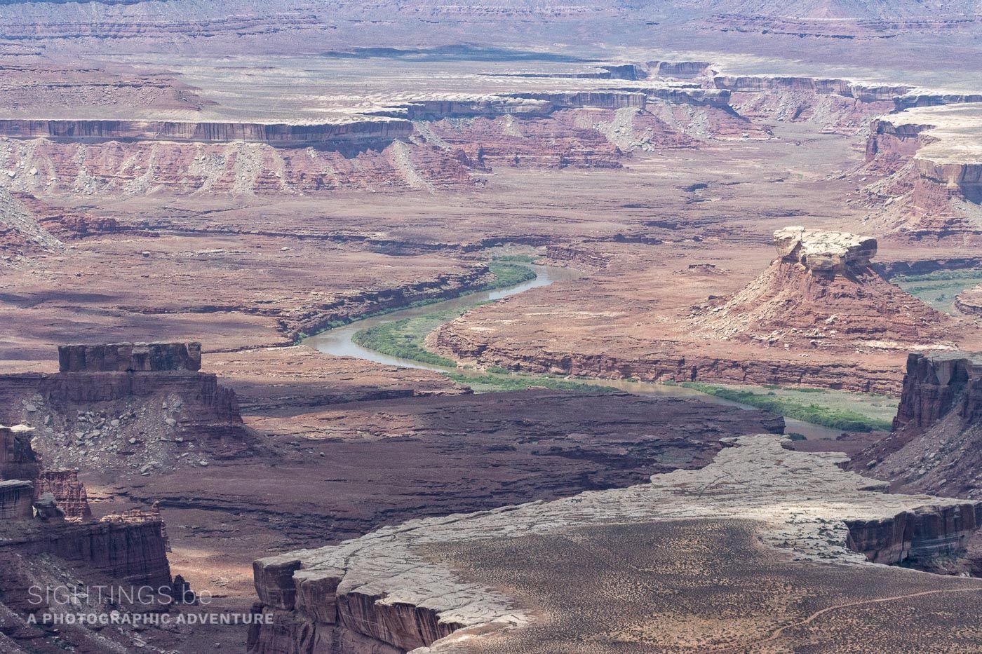 Green River Overlook, Canyonlands National Park, Utah
