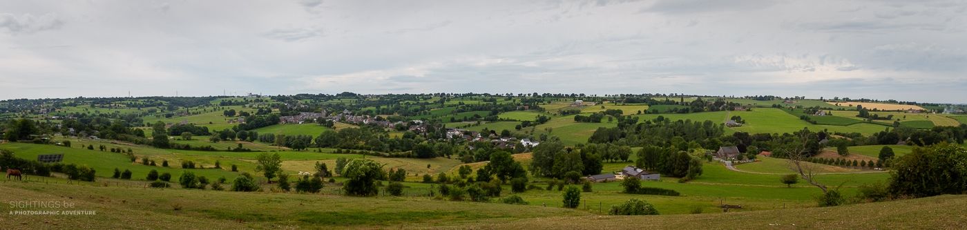 Panoramic view of the Land of Herve