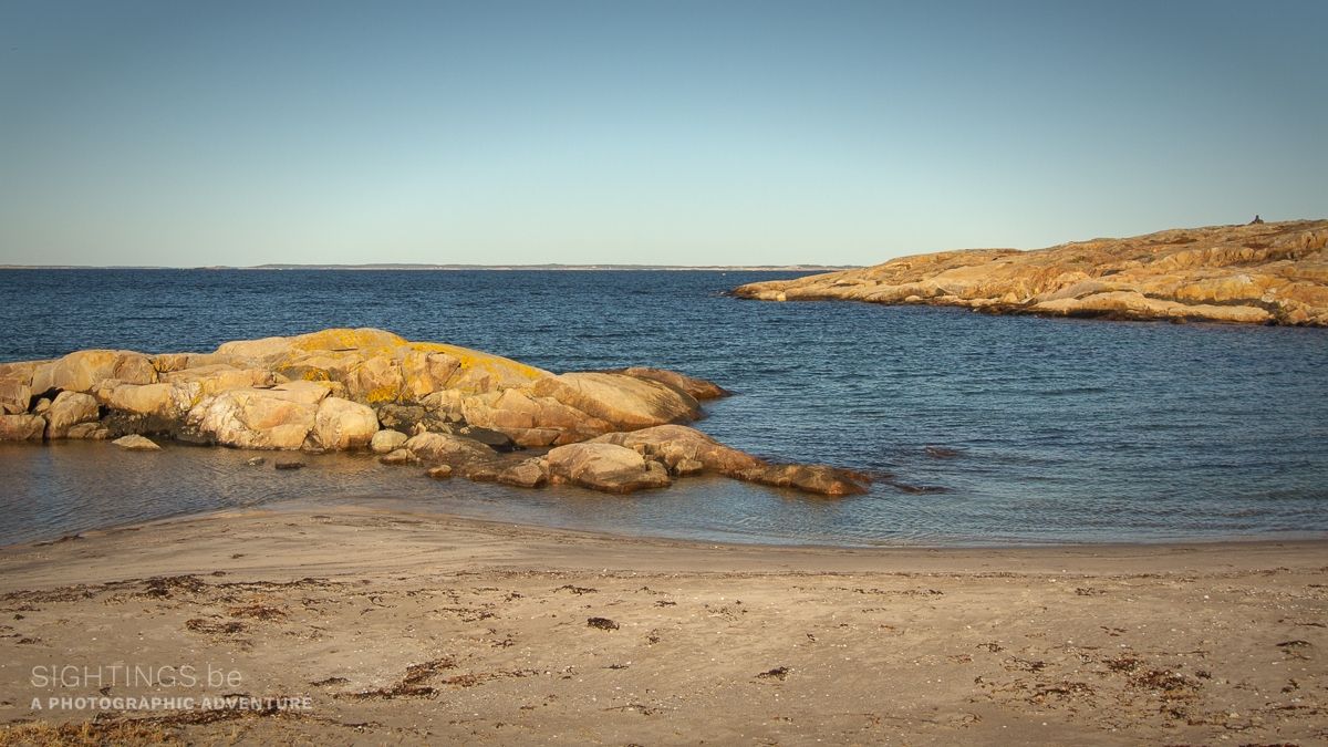 Skerries at the North Köster island