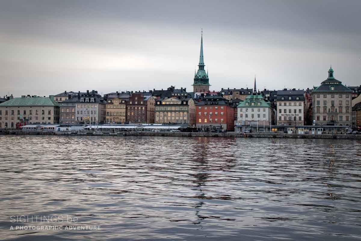 View on Stockholm from Skeppsholmen
