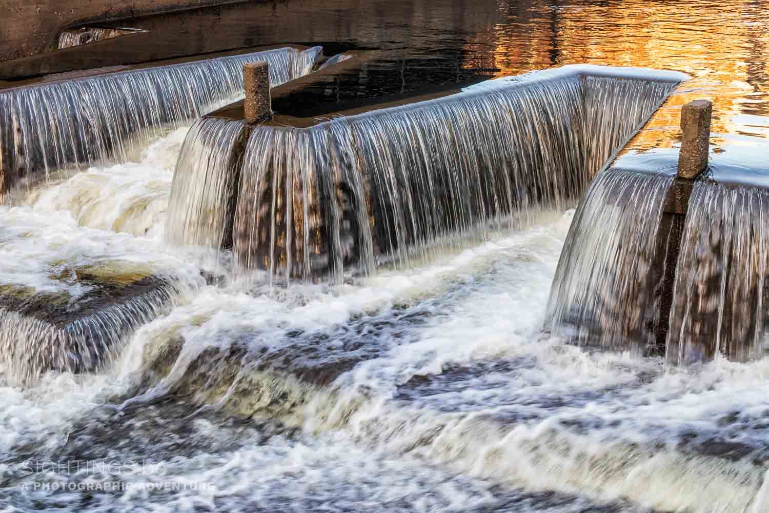 Along the Akerselva river