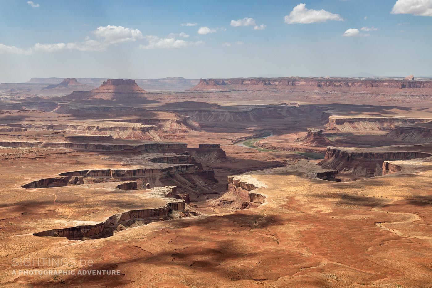 Green River Overlook, Canyonlands National Park, Utah