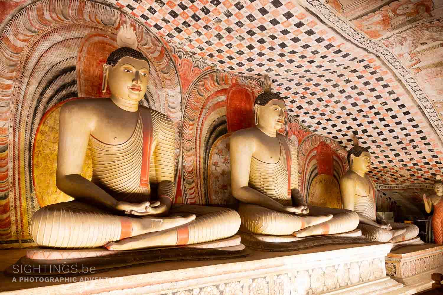 Dambulla, Royal Cave Temple Complex