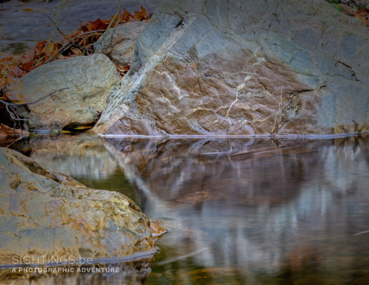 Rocky reflection