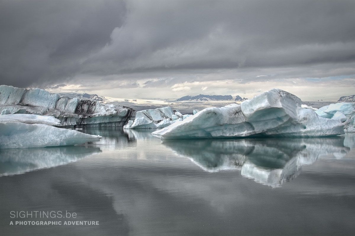 Ice floe at Jökullsarlon