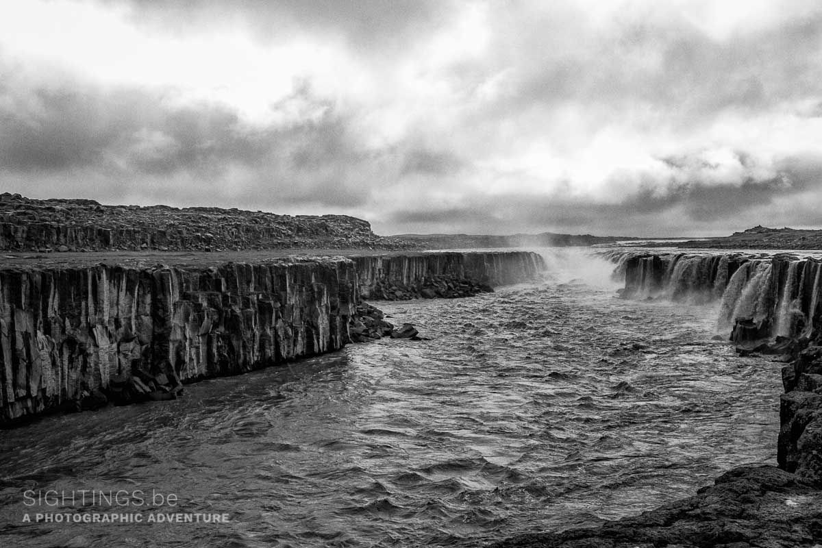 Selfoss west side view