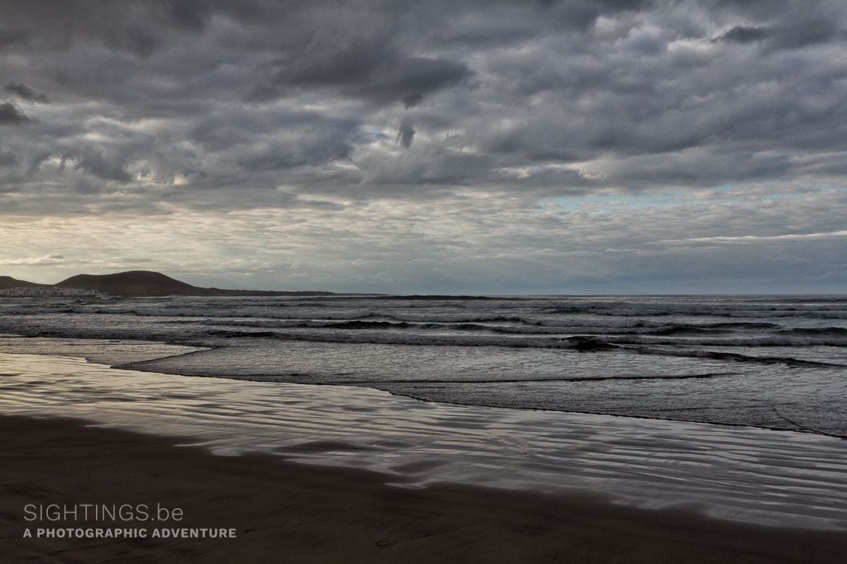 Famara beach