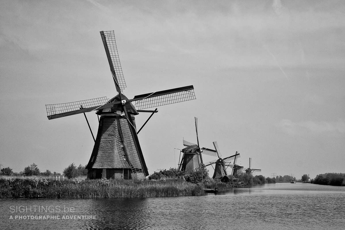 Kinderdijk windmills