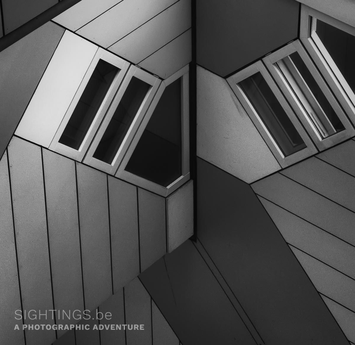 Cube house, Rotterdam