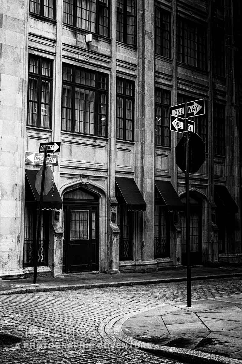 Wall street