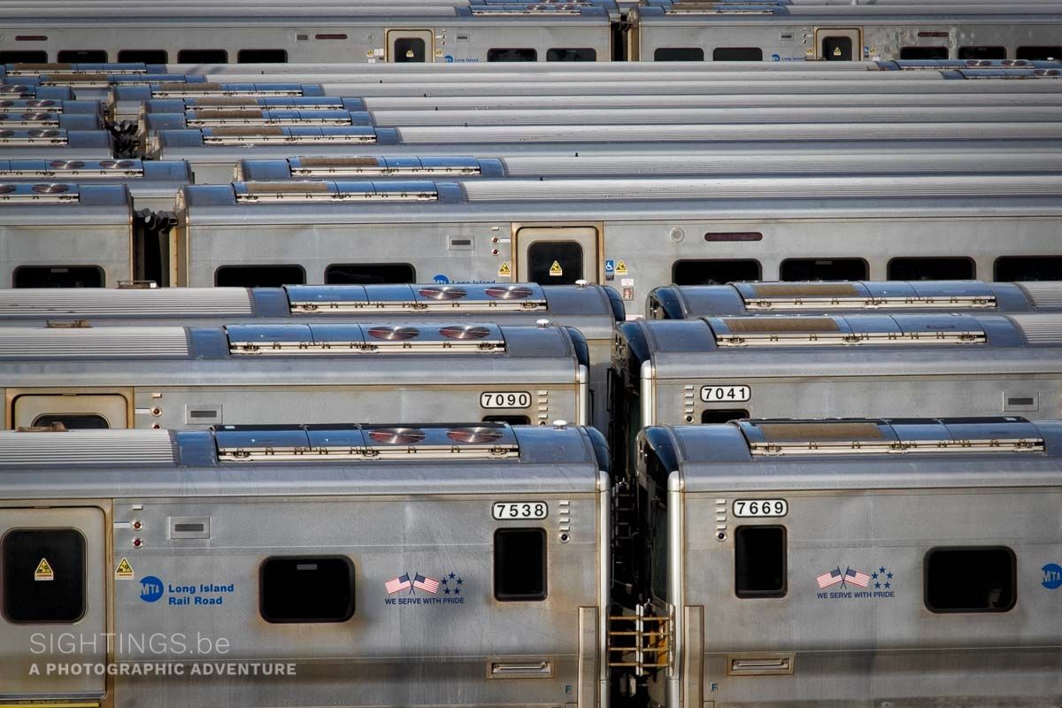 Rail yards