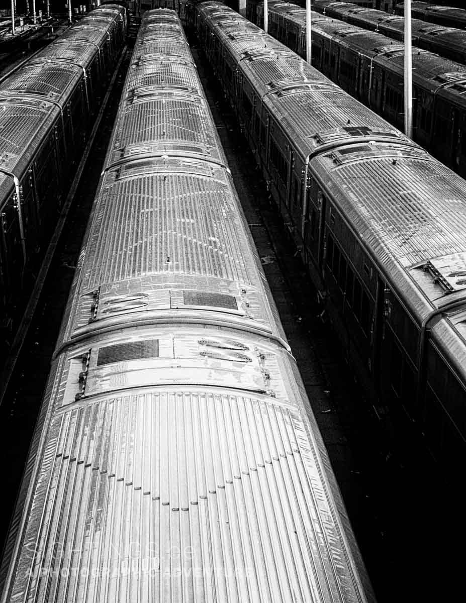Rail yards