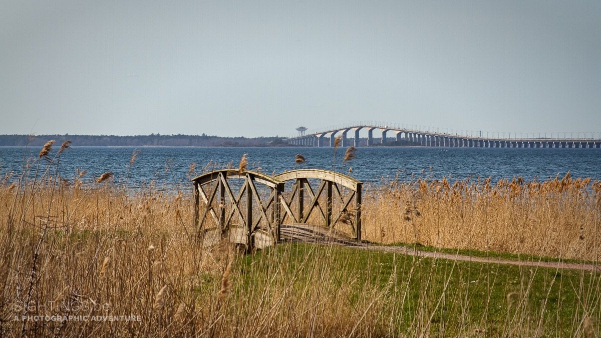 Ölandsbron, the bridge between Öland and the Swedish mainland