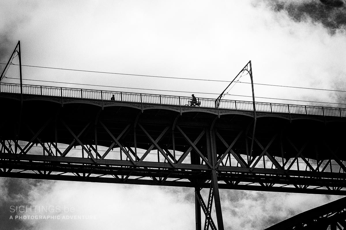 Don Luis I bridge, Porto