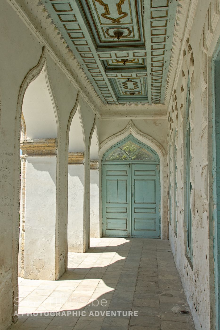 Sitori-i-Mokhi Khosa palace, Bukhara