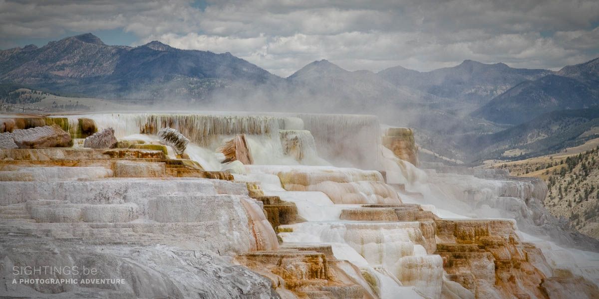 Mammoth Hot Springs, Yellowstone