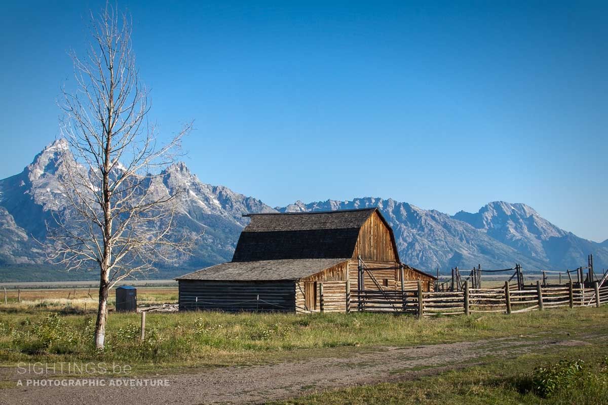 Mormon Row, Grand Teton National Park